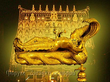 Клад храма Падманабхасвами